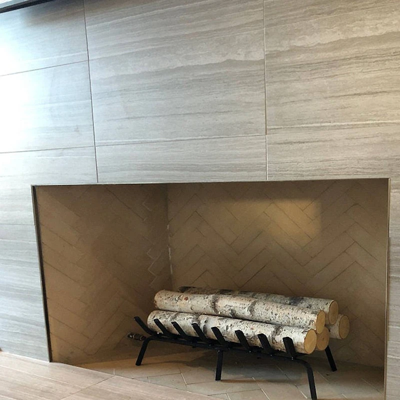 Wilson® Enterprises X-Large White Birch Log Set