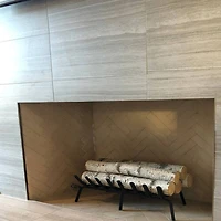 Wilson® Enterprises X-Large White Birch Log Set