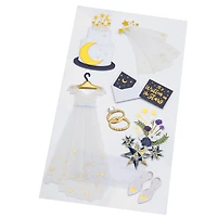 Starry Wedding Stickers by Recollections™