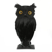 11'' Eerie Eyes Owl Halloween Décor