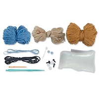 Intermediate Bear Amigurumi Crochet Kit by Loops & Threads®