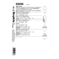 Simplicity® Pattern CS9298 (One Size)