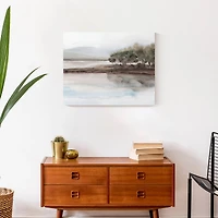 Beyond The Pond 20" x 16" Canvas Wall Art