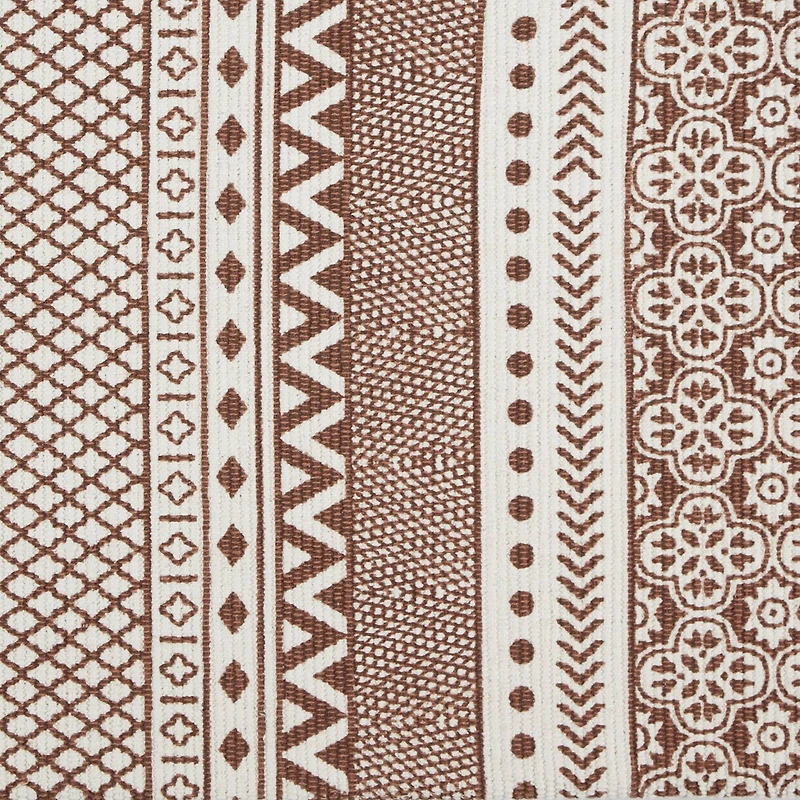 DII® Shabby Chic Textured Hand-Loomed Shag Rug