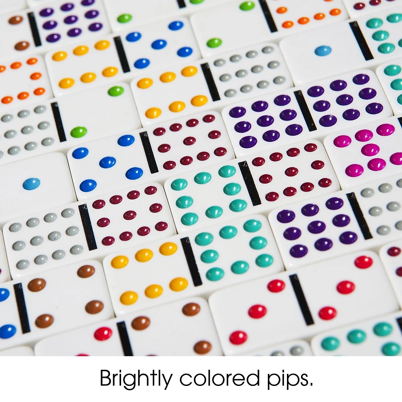 Toy Time Mexican Dominos Train Style Set