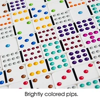 Toy Time Mexican Dominos Train Style Set