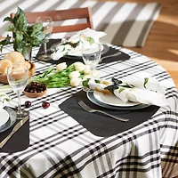 DII® Solid Wedge Vinyl Table Placemats