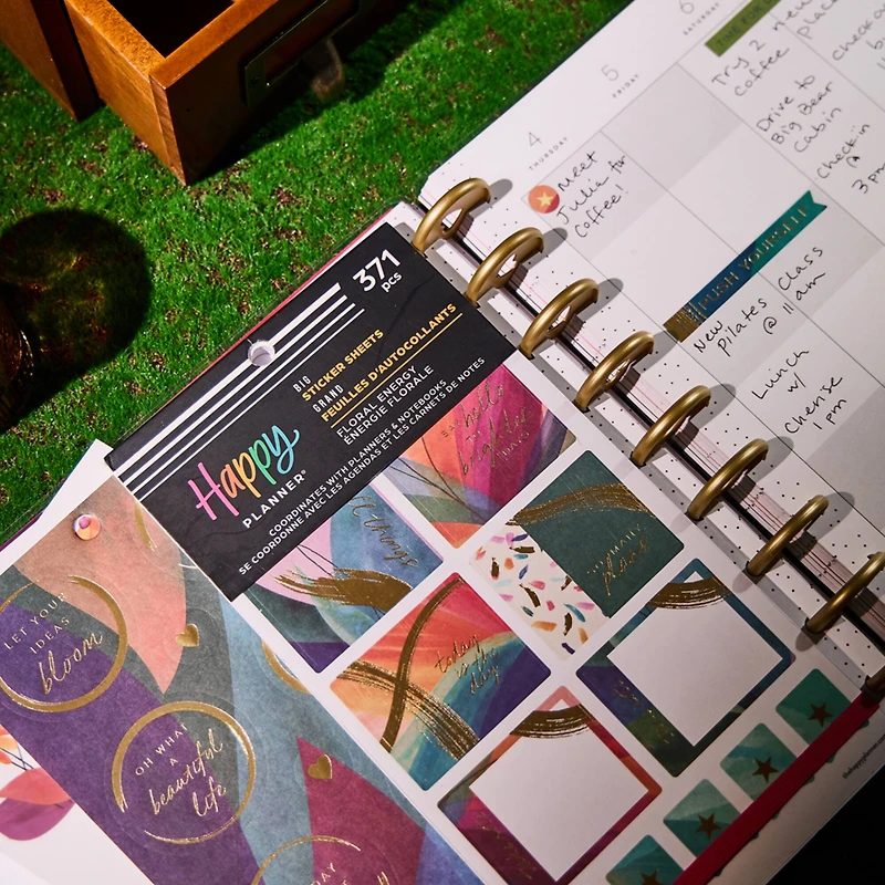 The Big Happy Planner® Floral Energy