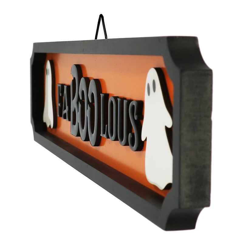 Assorted 15" Playful Halloween Saying Wall Sign, 1pc. by Ashland®