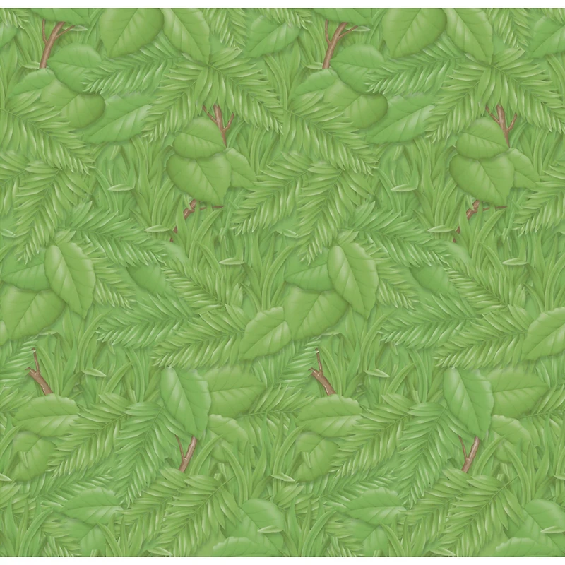 Fadeless® Tropical Foliage Bulletin Board Art Paper, 48" x 50ft.