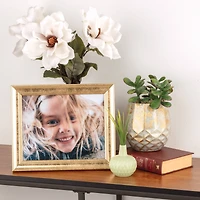 Expressions™ 8" x 10" Gold Scoop Frame by Studio Décor®