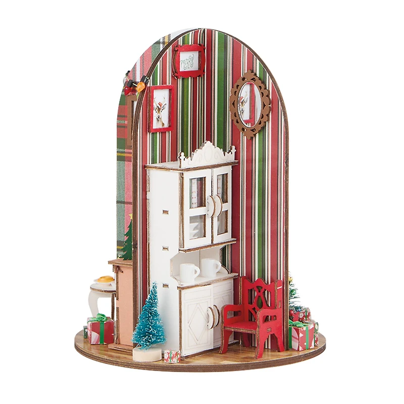 Rotating Living Room Diorama Kit by Make Market®