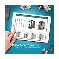 Harry Potter Diagon Alley Collection - Gringotts Bank 3D Puzzle: 300 Pcs