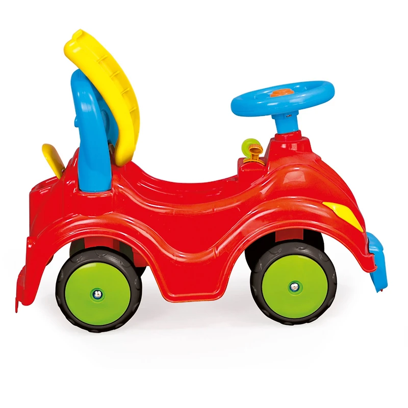 Dolu Toys 2-in-1 Smile Riding Car