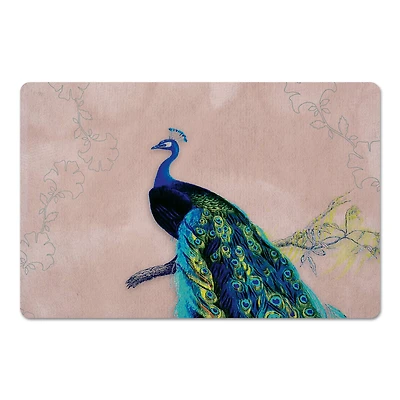 Regal Peacock 27" x 18" Floor Mat