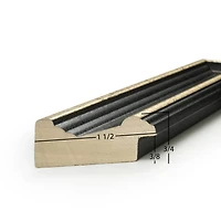 Frame USA Olympic Silver Single Image Picture Frame