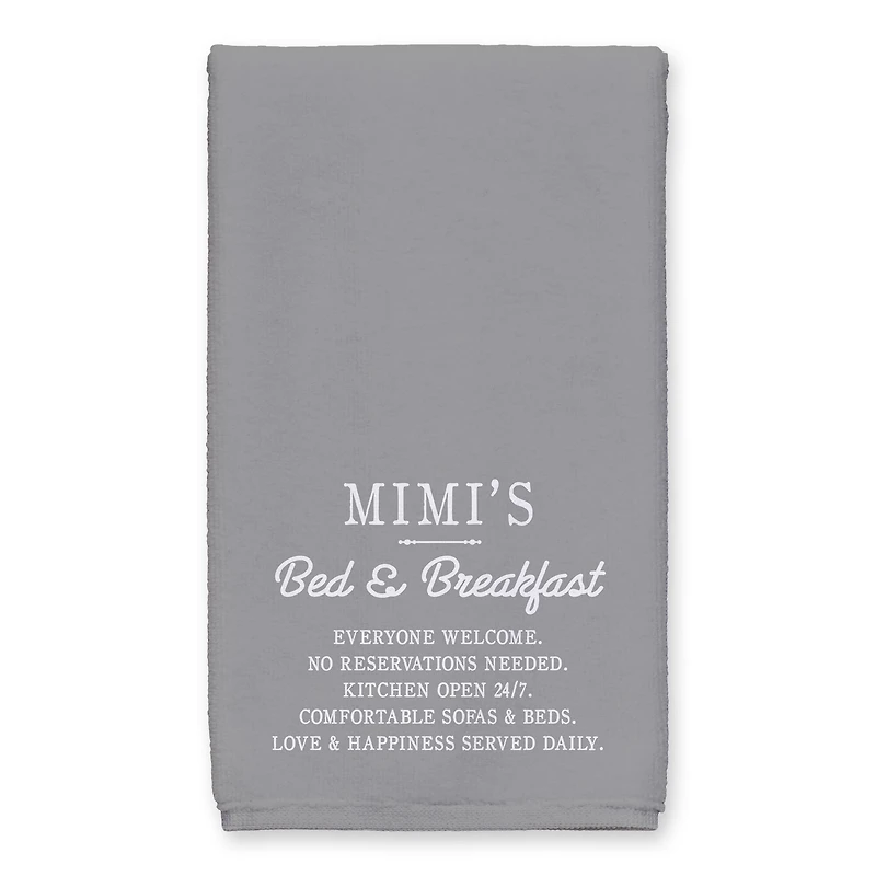 Mimi's Bed & Breakfast Tea Towel Set
