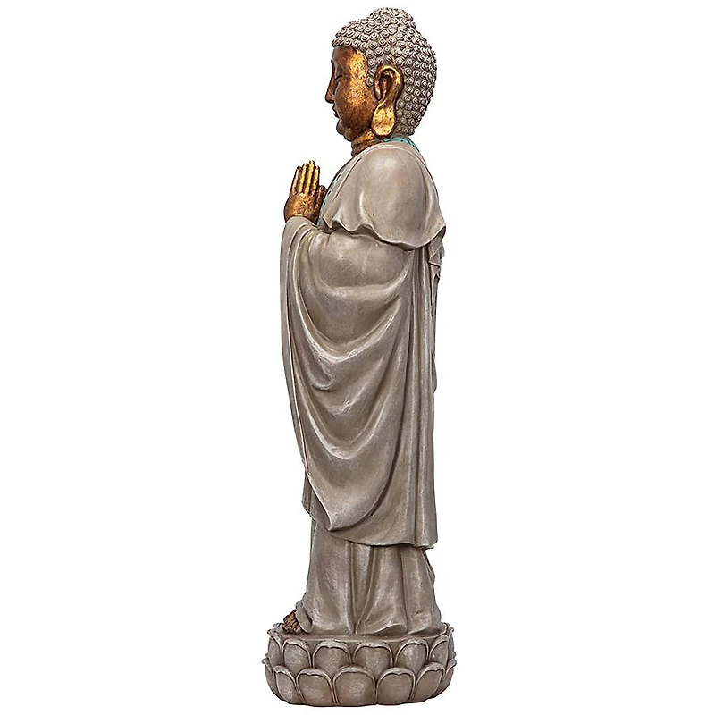 Design Toscano® 30" The Bodh Gaya Buddha Asian Statue