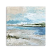 Sweeping Inlet Canvas Giclee