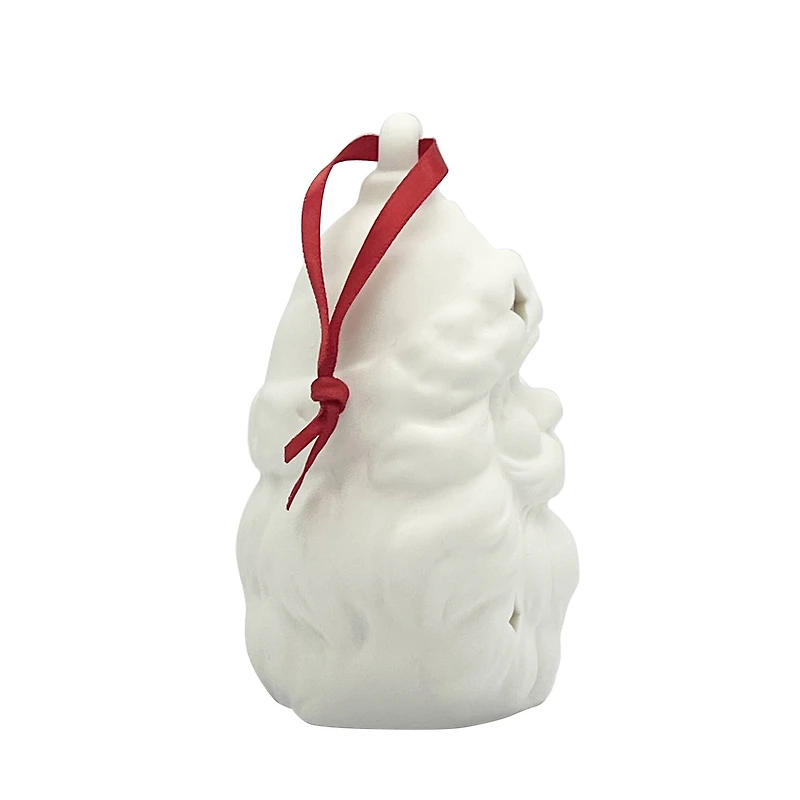 4" DIY LED Ceramic Santa Ornament by Make Market®