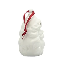 4" DIY LED Ceramic Santa Ornament by Make Market®