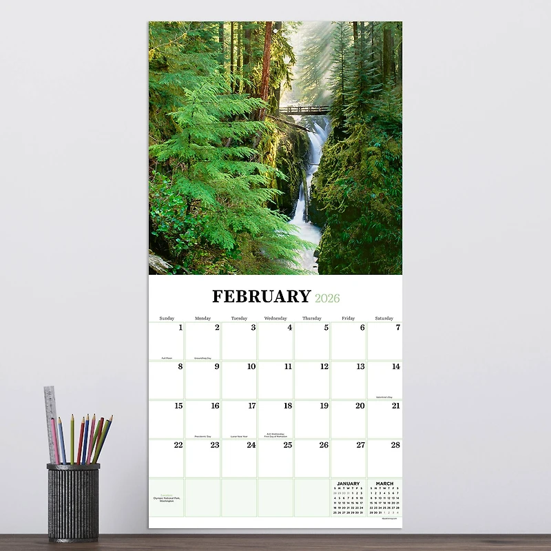 2026 Pacific Northwest Wall Calendar