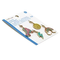 Retro Charms by Creatology™, 4ct.