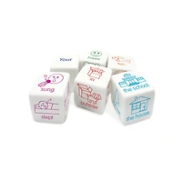 Junior Learning® Sentence Dice Educational Learning Game