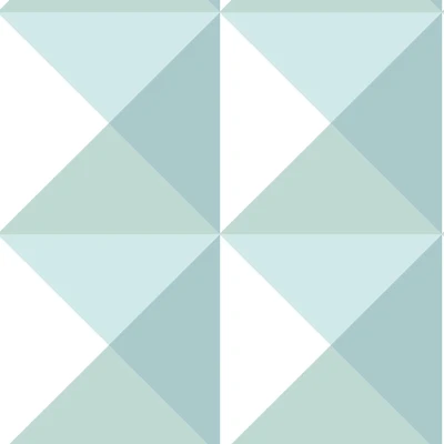 RoomMates Origami Peel & Stick Wallpaper