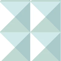 RoomMates Origami Peel & Stick Wallpaper