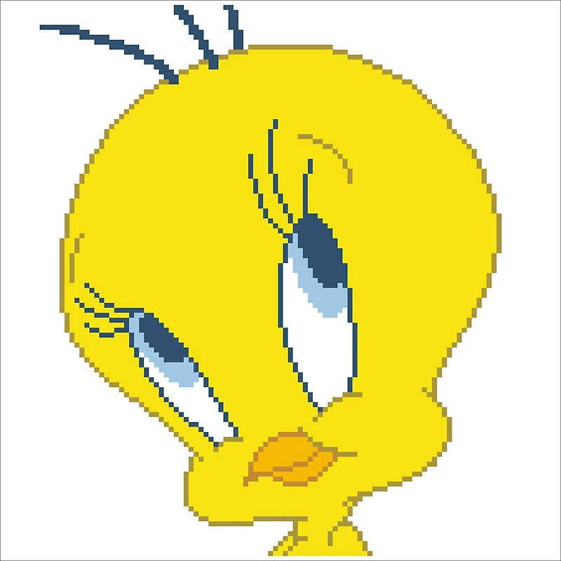 Camelot Dotz Looney Tunes Tweety Diamond Painting Kit