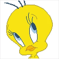 Camelot Dotz Looney Tunes Tweety Diamond Painting Kit