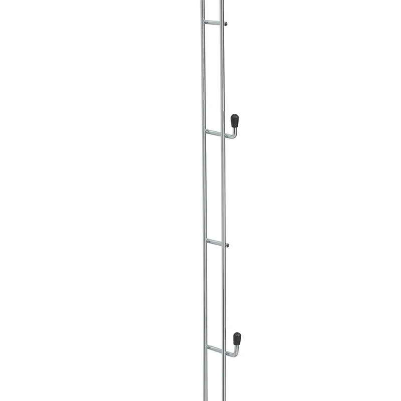 Organize It All 2 Tier Adjustable Closet Rod