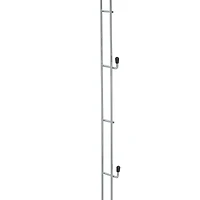 Organize It All 2 Tier Adjustable Closet Rod