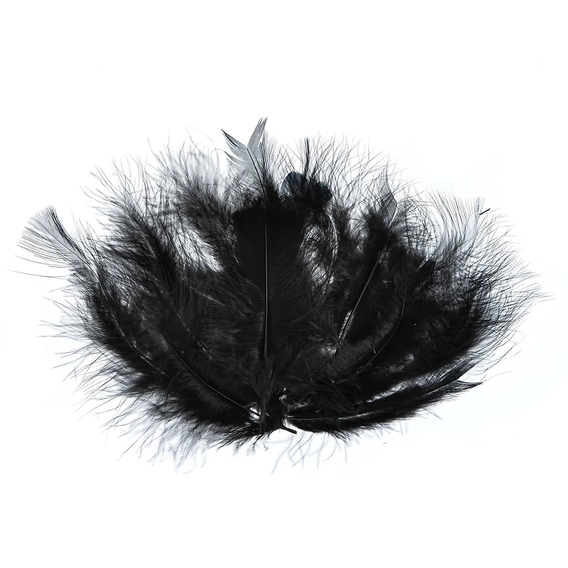 John Bead 4"-6" Marabou Feathers