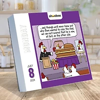 TF Publishing 2024 Shoebox Daily Desktop Calendar