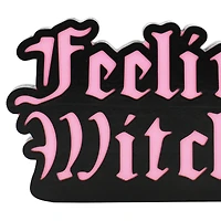 Assorted Witchy Block Tabletop Sign, 1pc. by Ashland®