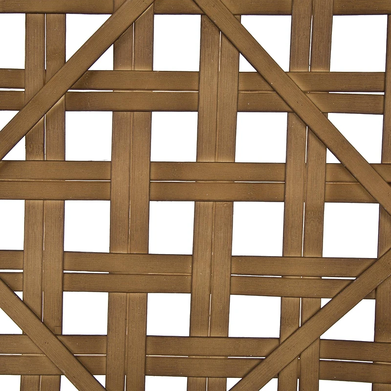 Glitzhome® Bamboo Hanging Tobacco Basket