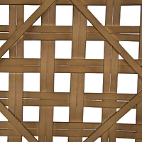 Glitzhome® Bamboo Hanging Tobacco Basket