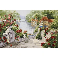Charivna Mit Holidays by the Sea Counted Cross Stitch Kit