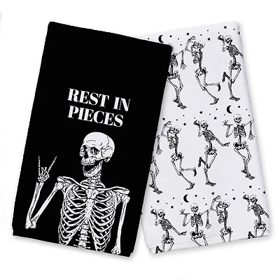 Rest in Pieces Tea Towel Set