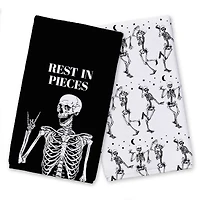 Rest in Pieces Tea Towel Set