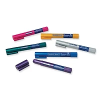 Creativity Street® Metallic Glide-On Tempera Paint Sticks, 3 Packs of 6