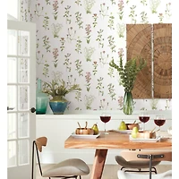 RoomMates Botanical Print Peel & Stick Wallpaper