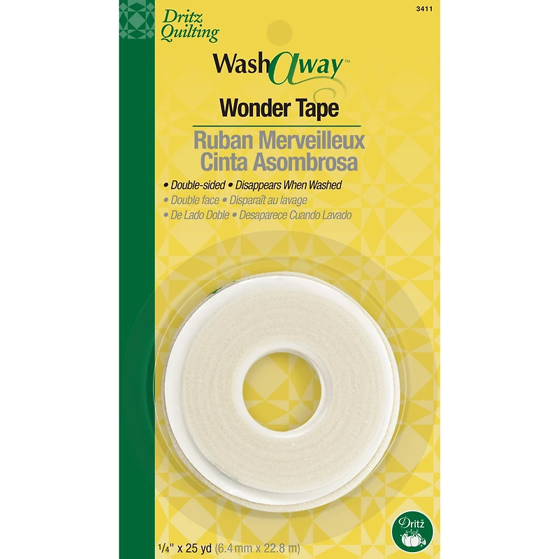 Dritz Wash-A-Way™ Double-Sided Wonder Tape