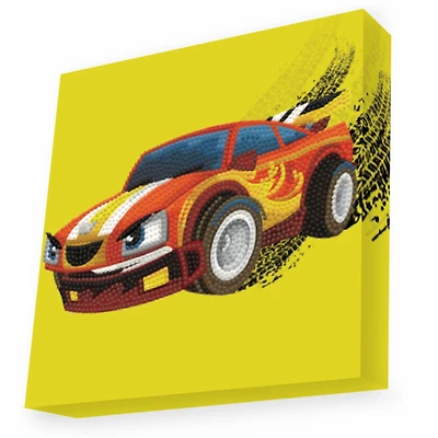 Diamond Dotz® Hot Rod Diamond Box Painting Kit