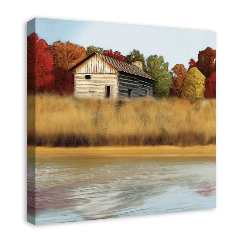 Cabin Fever Canvas Wall Art