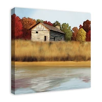 Cabin Fever Canvas Wall Art