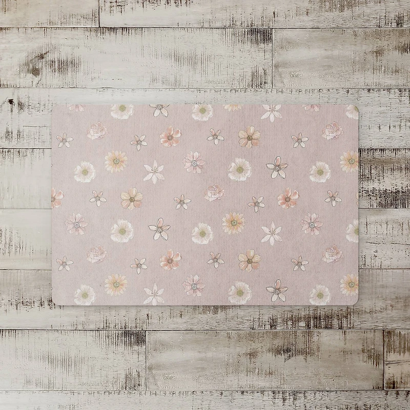 Florals Floor Mat