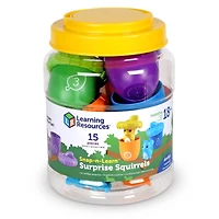 Learning Resources Snap-N-Learn™ Surprise Squirrels